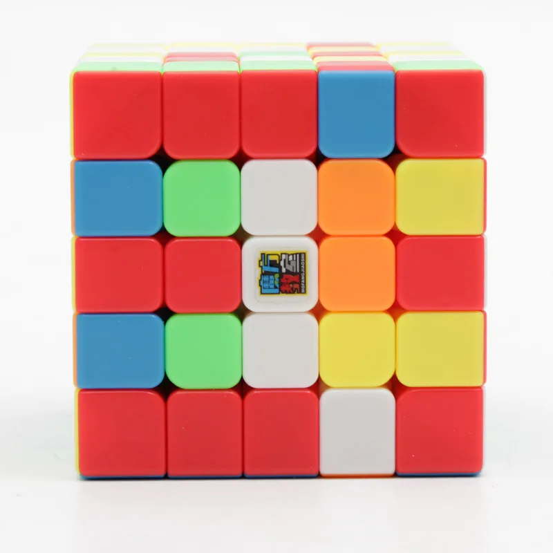 MoYu Mofangjiaoshi Cubing класс Meilong 5x5x5 наклейка скоростной куб красная версия волшебный
