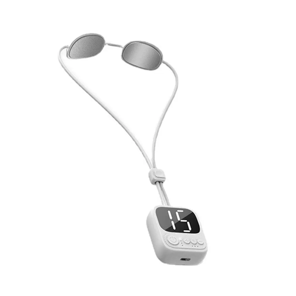 

Massager Pulse Cervical Spine Massager Smart Pulse Hot Compress Physiotherapy Portable Shoulder Massager