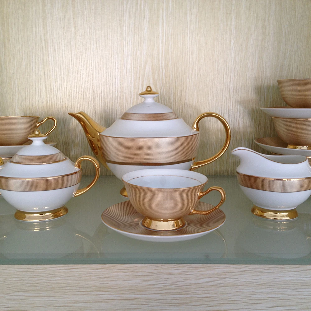 

European Luxury Concentrated Coffee Cup Set Home Bone China Afternoon Tea Office Couple Gift