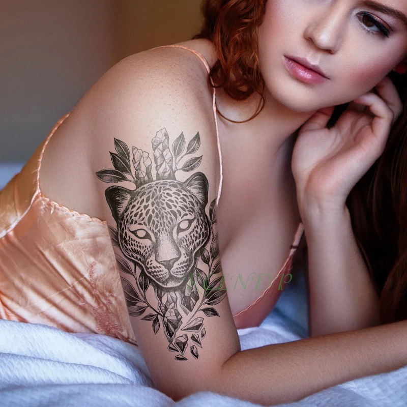 

Waterproof Temporary Tattoo Sticker Tribal totem fake tatto flash tatoo tatouage temporaire Stickers for men girl women