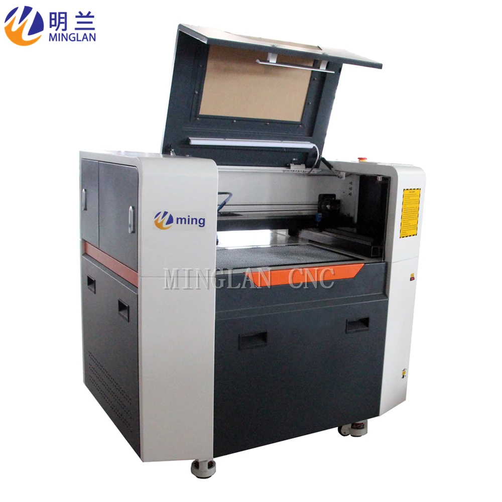 6040 laser engraving and cutting machine 600*400mm with 60W laser tube enlarge