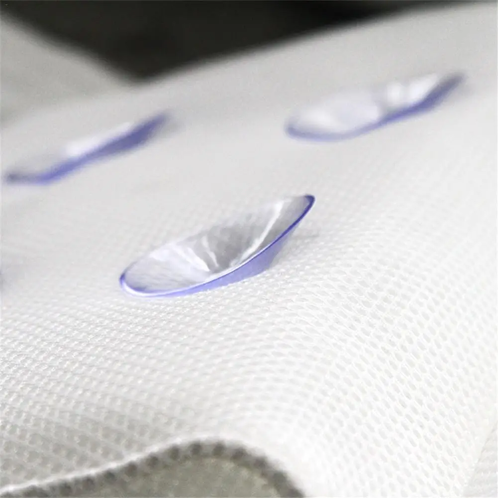 3D Нескользящая подушка для ванны подголовник спинки Премиум спа с присосками шеи