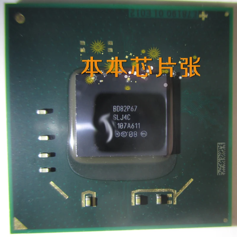 Новинка BD82H67 SLJ49 BD82P67 SLJ4C BD82H61 SLJ4B BD82Q65 SLJ4E BGA 1 шт./лот