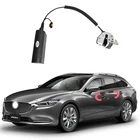 Электрические всасывающие двери для Mazda 6, Atenza, CX 5 CX-4, переоборудованные автоматические замки, автомобильные аксессуары