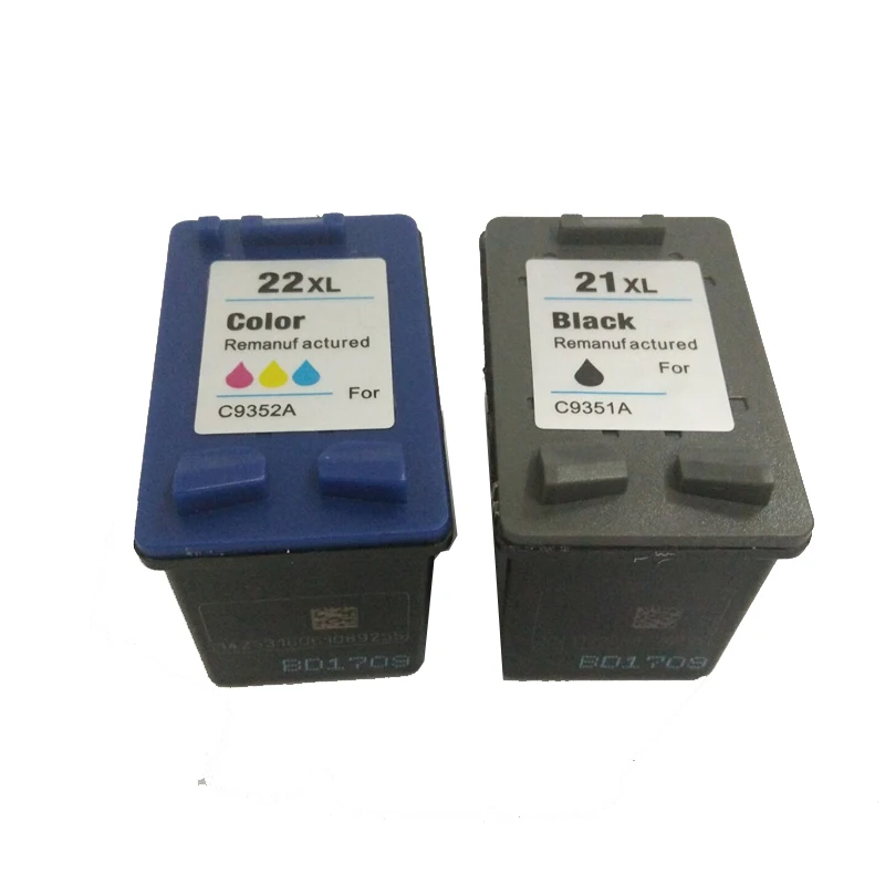 Картридж для hp 21 и 22 с системой Deskjet F2280 F2180 F4180 F300 F380 F2100 F2200