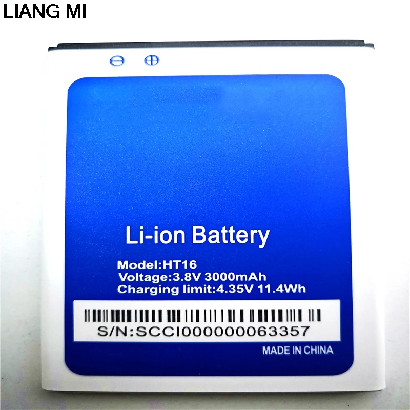 Новый HOMTOM HT16 сотовом телефоне Батарея большой Ёмкость 3000 мАч оригинальный