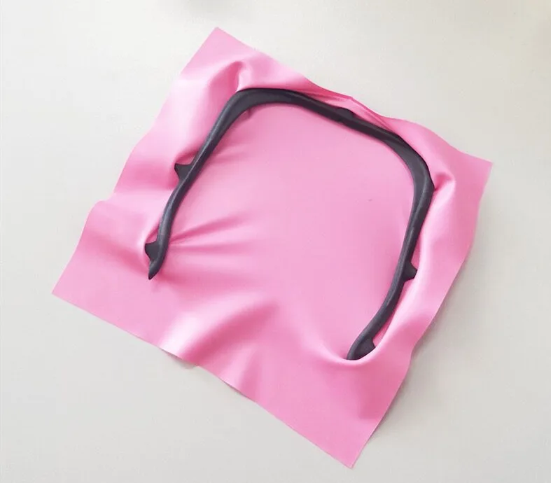 Стоматологические резиновые плотины Ортодонтическая система розовые 36 шт.