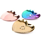 Металлический органайзер в виде сердца из нержавеющей стали