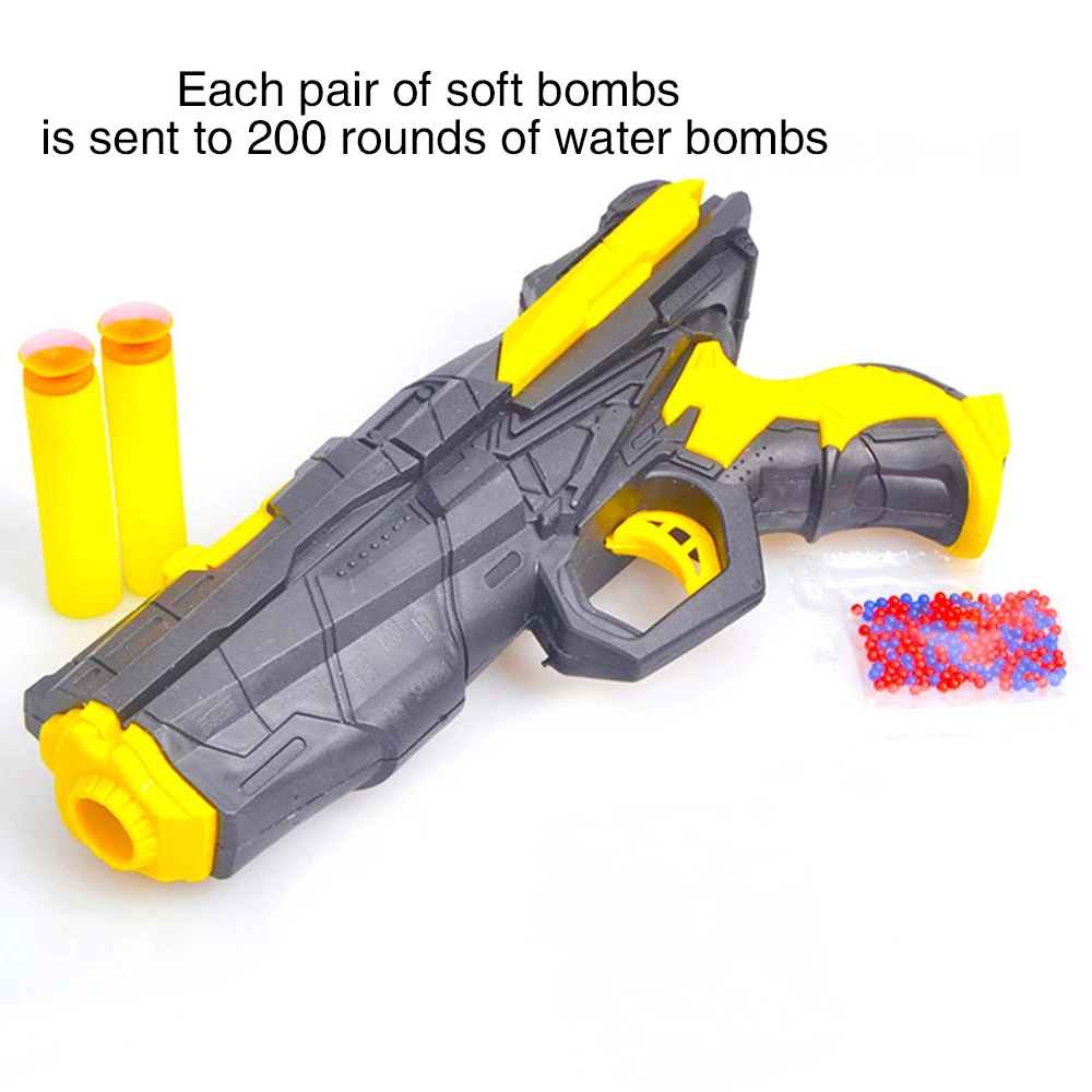 Новинка креативный детский игрушечный пистолет мягкие пули Водяные Пистолеты
