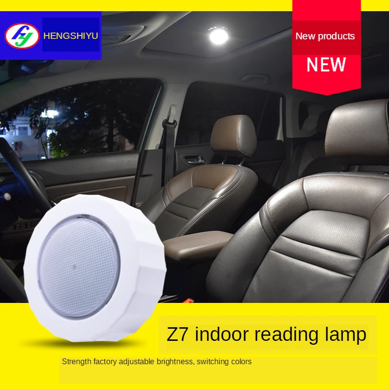 

Car Reading Light Led Car Front and Rear Lighting Car Ceiling Trunk Emergency Light Indoor Nightlight