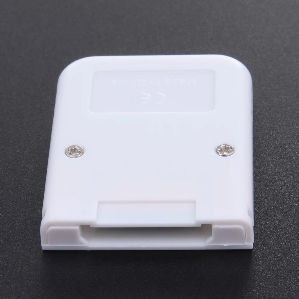 Практичная карта памяти для Nintendo Wii Gamecube GC NGC Game White новая (предназначена игр) |