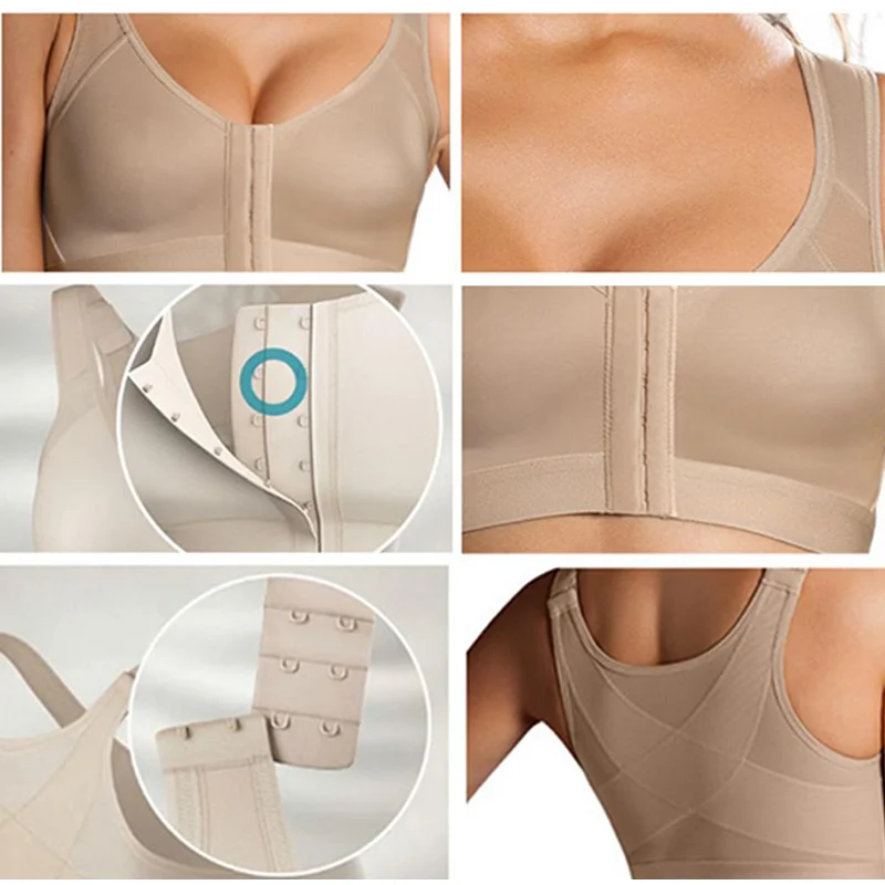 Корректор осанки Корректирующее белье для тела женское нижнее лифтинг