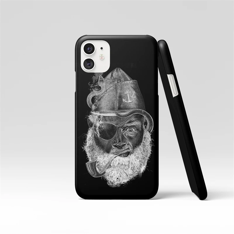 

NEW Dark Style Portrait For iPhone 7 6 6S 8 Plus Case Silicone Soft Cover For iPhone 11 12 Pro X XR XS Max Shockproof Phone Case