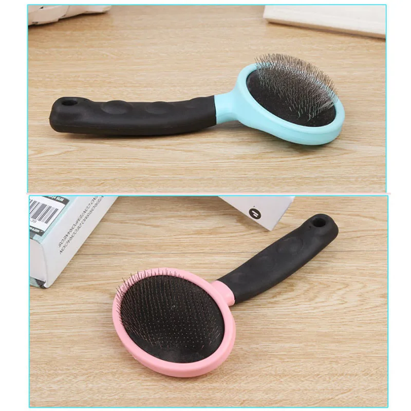 Расческа для стрижки домашних питомцев многофункциональный инструмент груминга