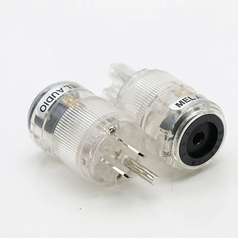 MEL AUDIO NCF Nano composite позолоченная штепсельная вилка guy fever audio power tail HIFI product word