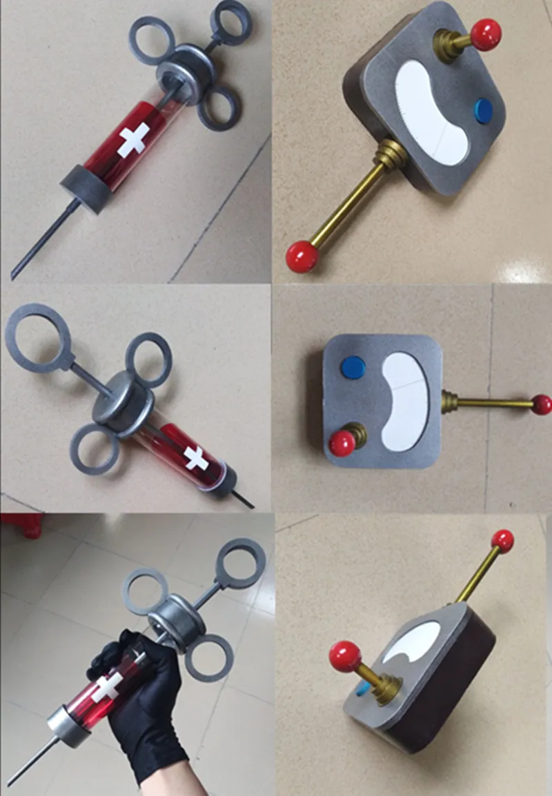 [Новинка] пенопластовый шприц для медсестер и клоунов из ЭВА Джека реактивный