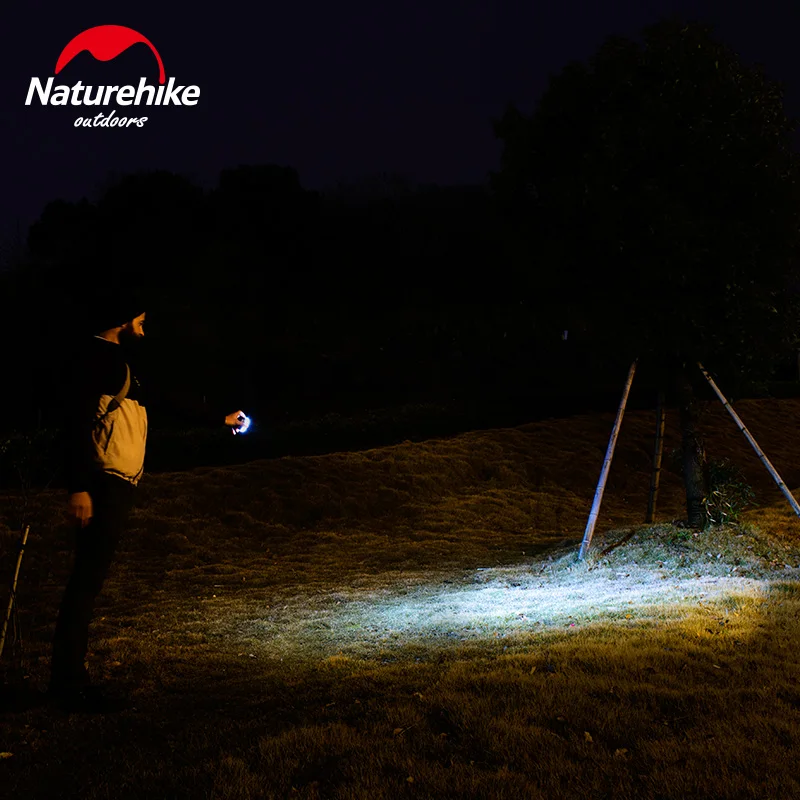 Палатка Naturehike портативная мини-светильник для кемпинга магнитный фонарь 3 режима