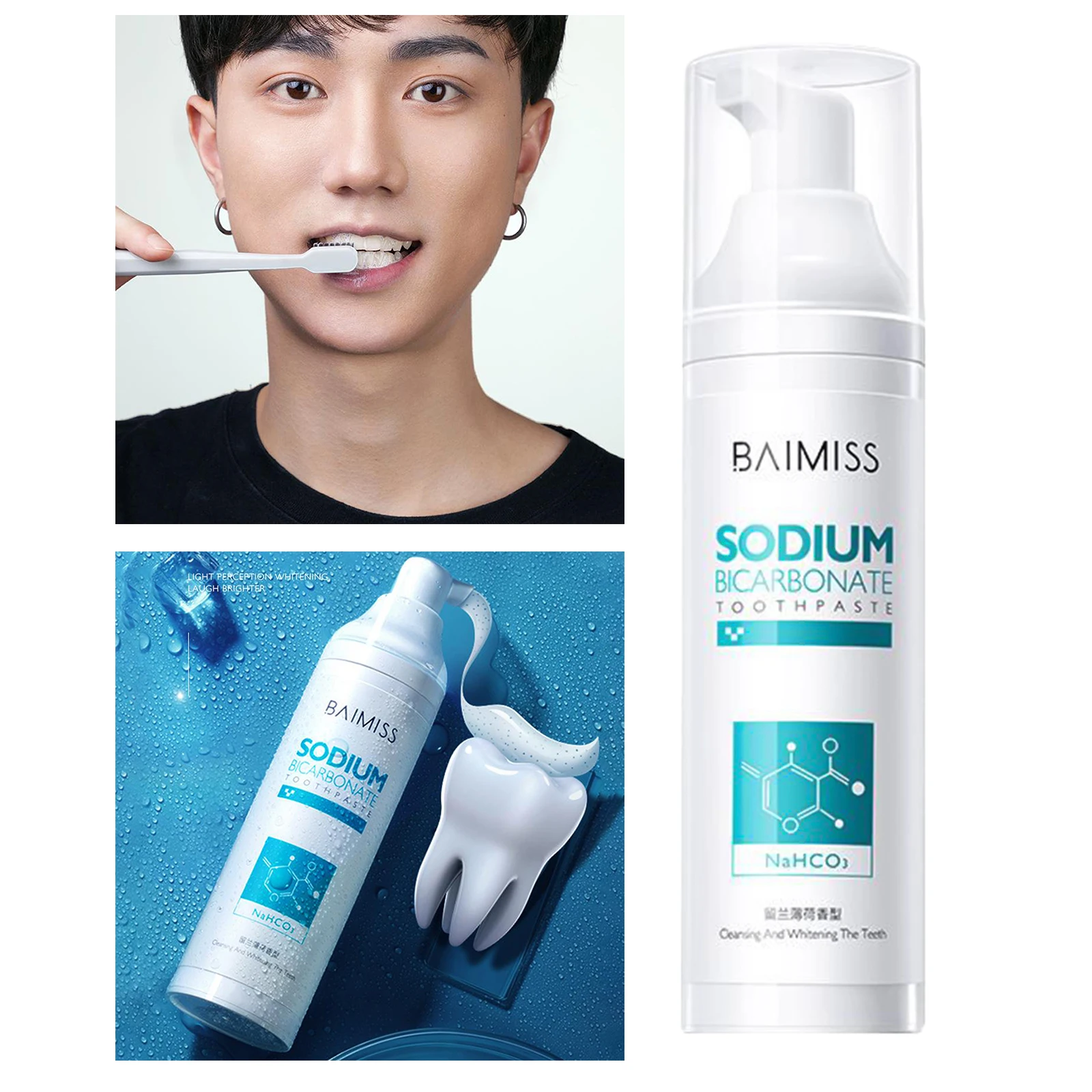 Зубная паста для отбеливания зубов не чувствительна безопасна путешествий