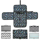 Водонепроницаемый пеленальный коврик 3 в 1, многофункциональный портативный дорожный Чехол для детских подгузников, складной коврик для мытья рук