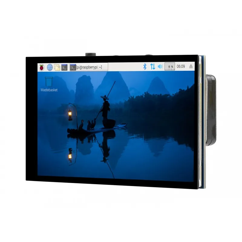 Raspberry Pi 4 &quotТочек на дюйм IPS сенсорный Дисплей для контроля уровня сахара в крови с