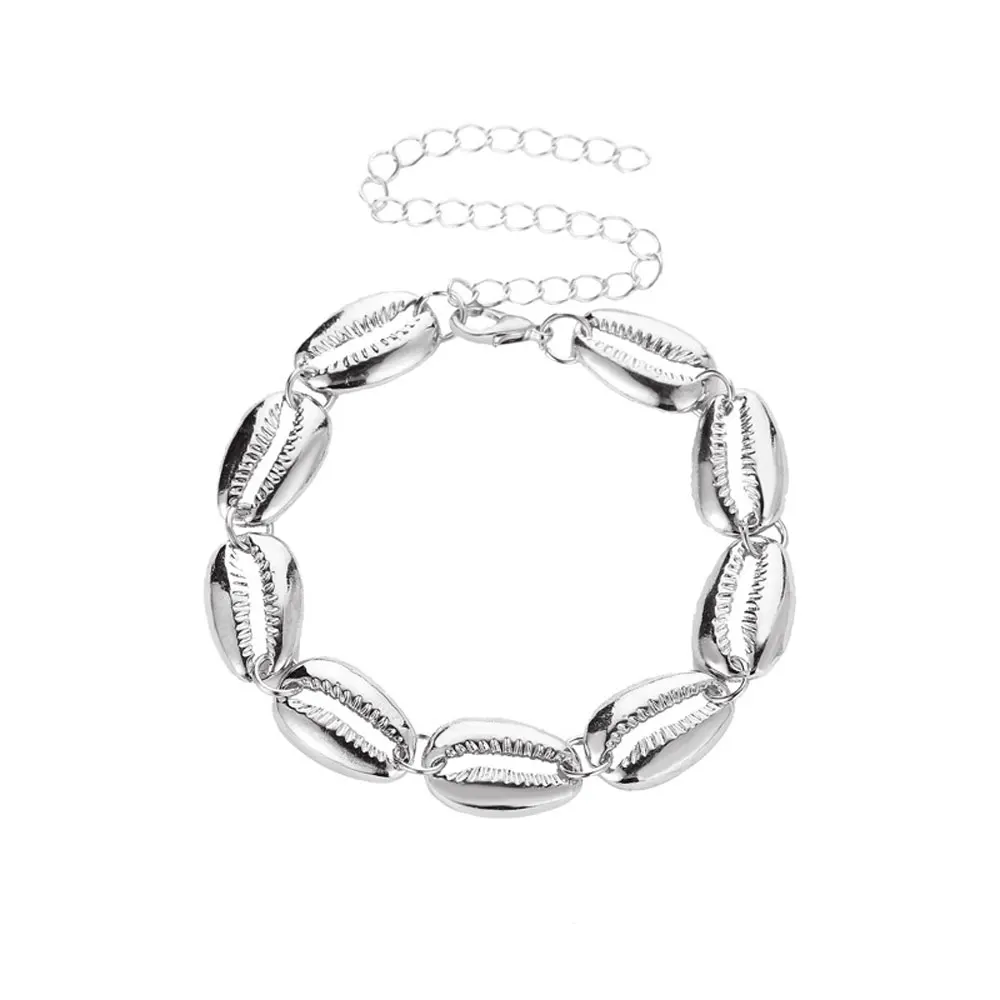 Браслеты на лодыжку женские ювелирные украшения в стиле бохо с металлической