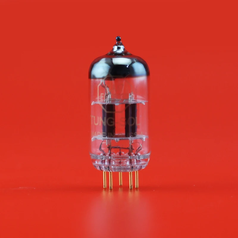 2 шт. русский Tungsol 12AX7(ECC83) золотые булавки вакуумная трубка клапан подходящая пара аксессуары Repalce Psvane Mullard JJ shuguang