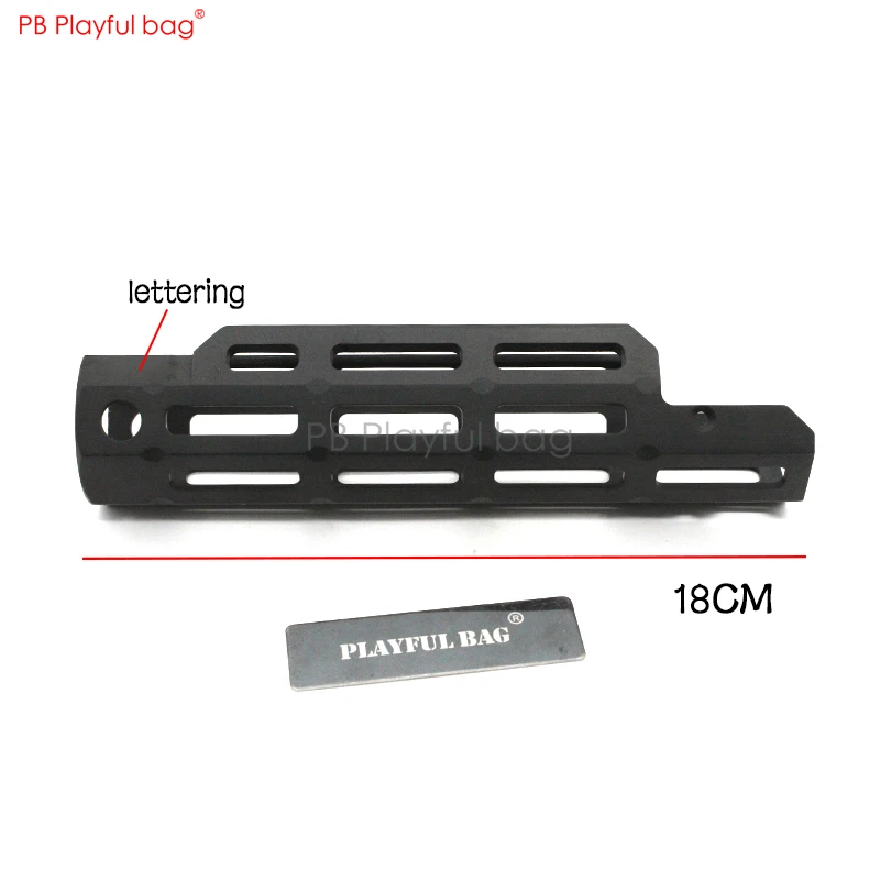 Игривая сумка Jiqu MP5 MI upgrade материал CNC MLOK handguard аксессуары для модификации водяных
