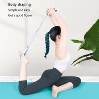 1pc elastic yoga resistance bands set fitness rubber band hip circle expander bands gym fitness booty band home workout tape