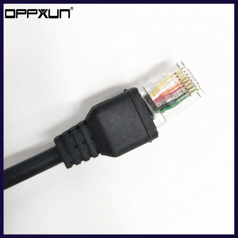 

OPPXUN with 8-pin microphone speaker for Kenwd mobile radio of TKR-851E TM-V71A TM261 TM461A TM-732A TM-741A TM271A TK-868G