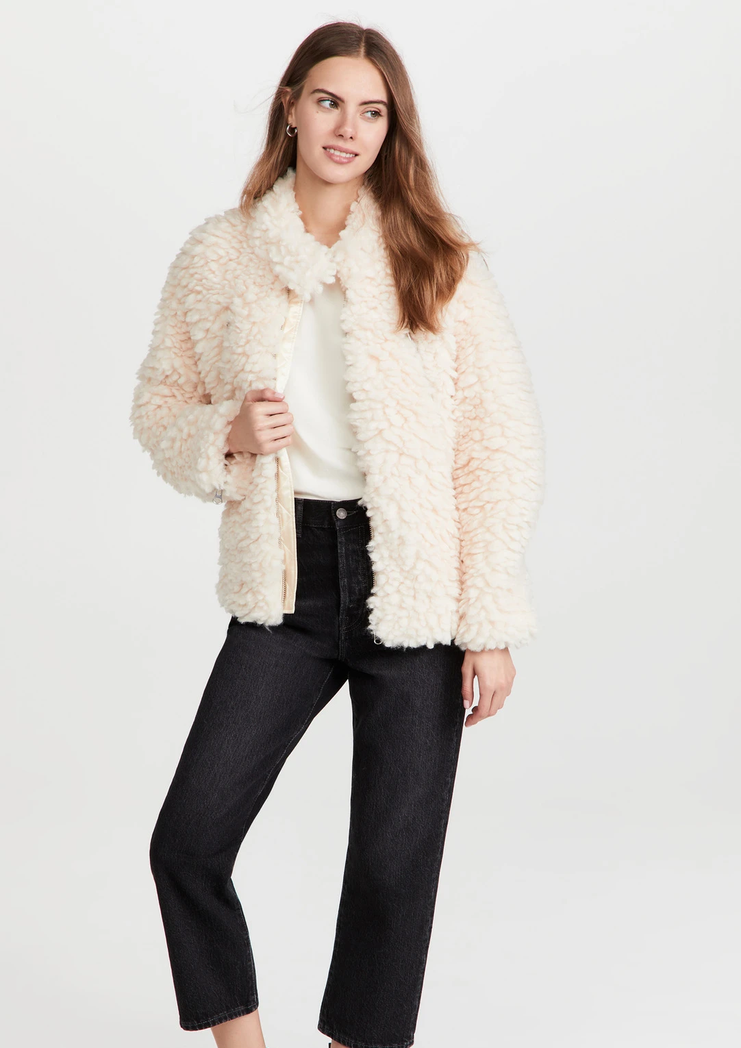 

2021 модное классическое модное Брендовое Роскошное дизайнерское повседневное плюшевое пальто, осенне-зимняя женская одежда, топы M6