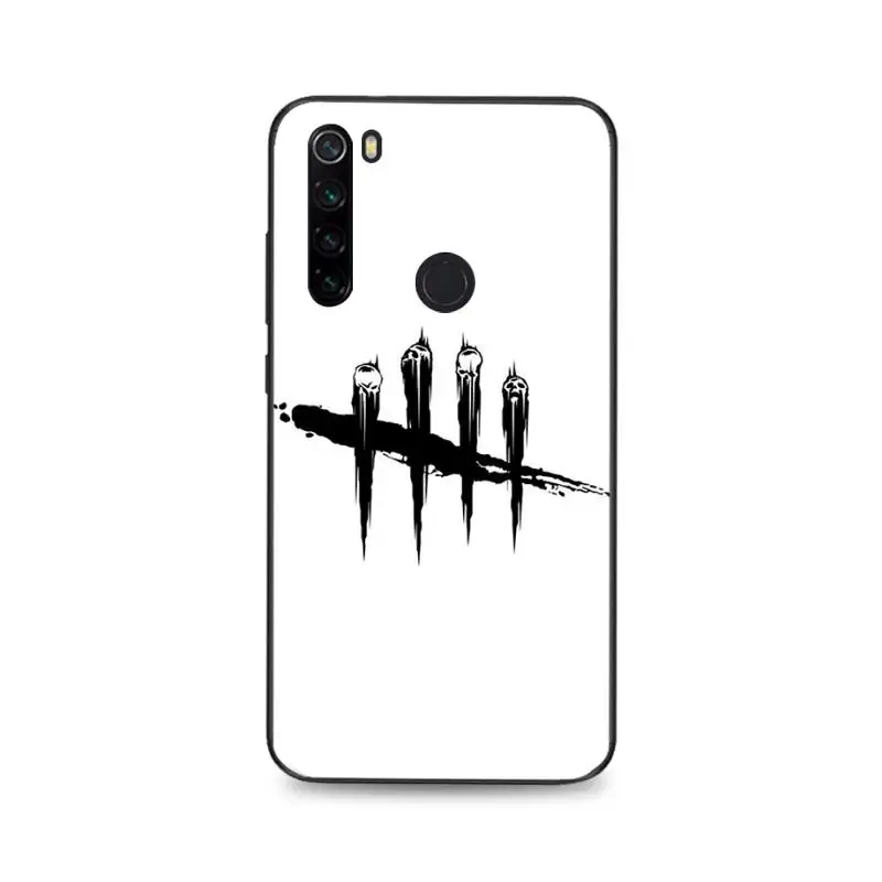 Babaite Dead by Daylight Luxury Phone Case For Xiaomi Redmi Note8T 7 9 Pro 5A Redmi4X 6A 6 8 5Plus | Мобильные телефоны и