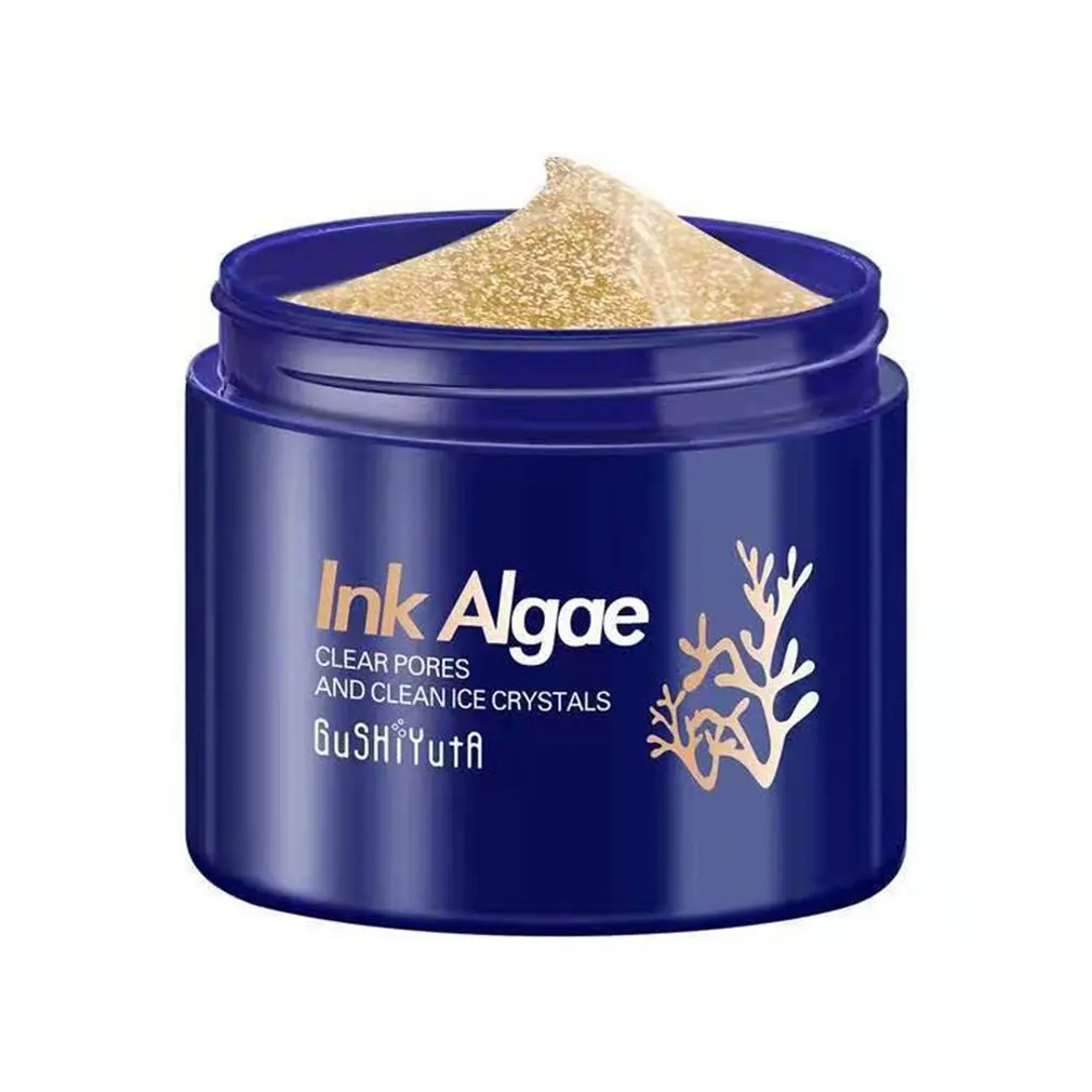 

Cleansing Gel Remove Keratin Clear Gel Deep Sea Ink Algae Moisturizing Shrink Pores Refreshing Oil Control Soothing