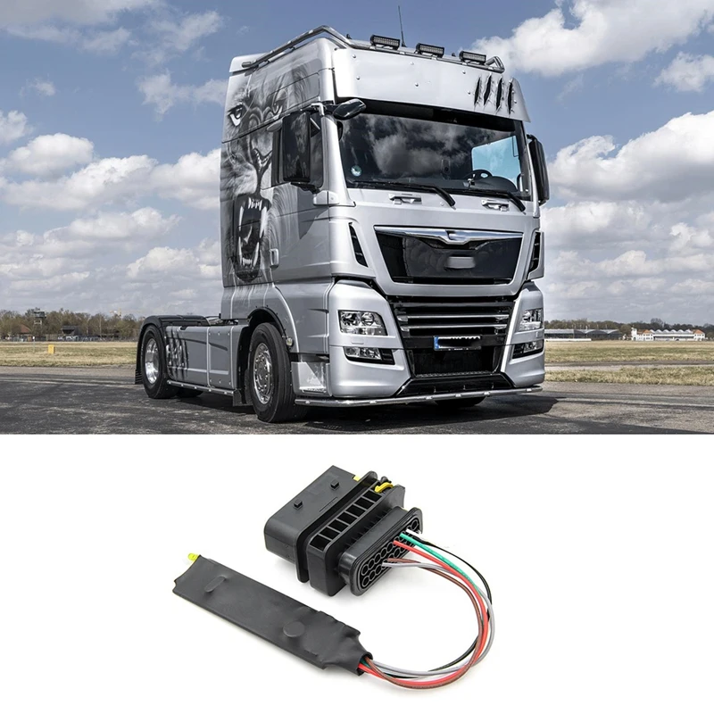 

OBD2 Emulator for MAN Euro 6 Truck Switch It On/Off Anytime Adblueobd2 Adapter Cable