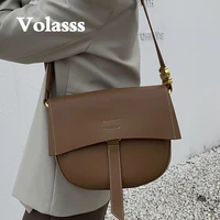 volasss casual design womens messenger bag girl phone bag female simple versatile womans handbag fashion office commuter bags