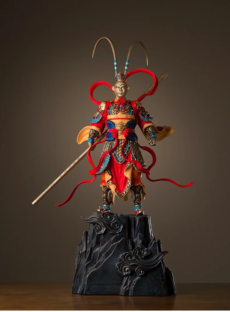 

Бронзовая Обезьяна Король солнце Wukong домашний декор