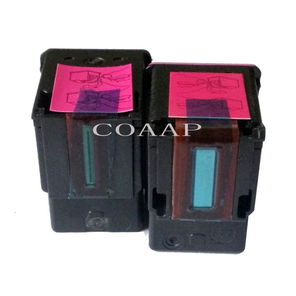 Сменный картридж для принтера HP 63 HP63XL Deskjet 1111 1112 2130 2131 2132 3630|Чернильные картриджи| |