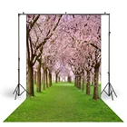 HUAYI фотография фон для новорожденных детей день рождения Студия фото фон Весна Пасхальный день вишня дерево Фото фоны XT-6167