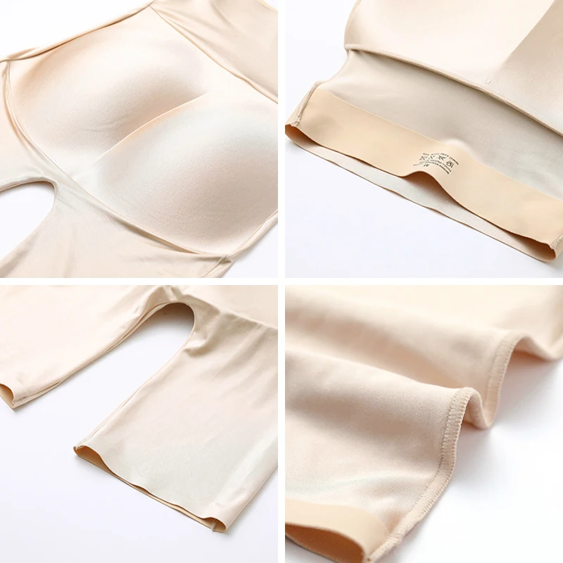 

Burvogue Women Butt Lifter Padded Shorts Enhancer Control Panties Body Shaper Fake Hip High Waist Trainer Seamless Underwear