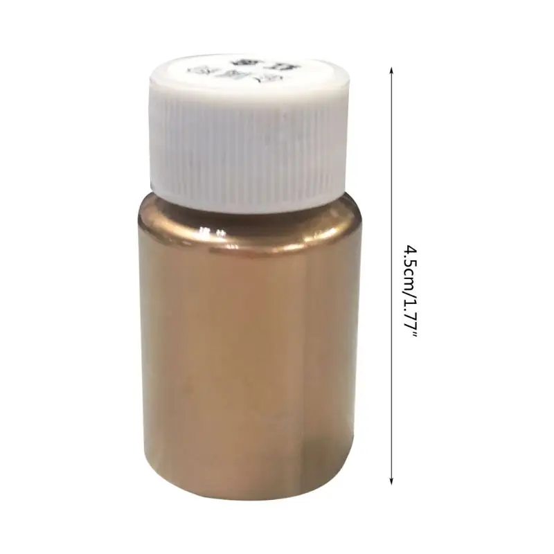 

Shimmer Metallic Pigment Pearlescent Epoxy Dye UV Resin Colorant Glitter Jewelry 85LB