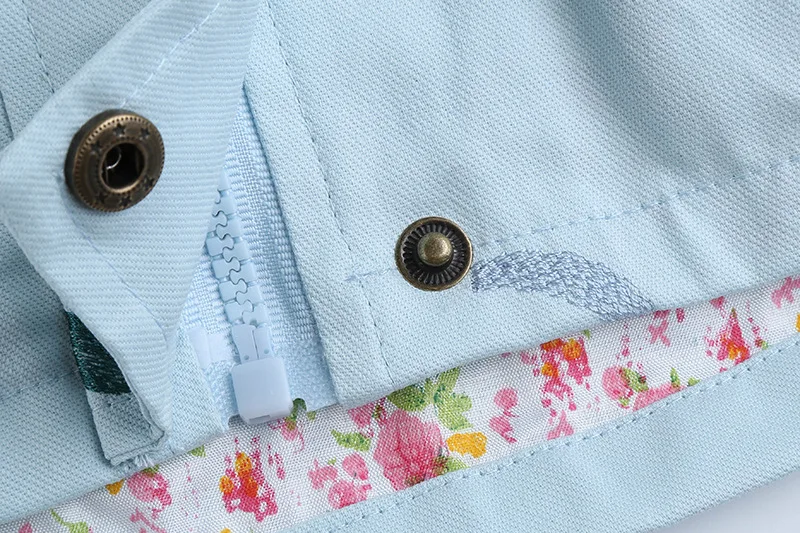 

2020 Flower Girls Jackets Hooded Casual Spring And Autumn Kids Jacket Embroidered Zipper Girl Coat Birthday Present Kids Clothes