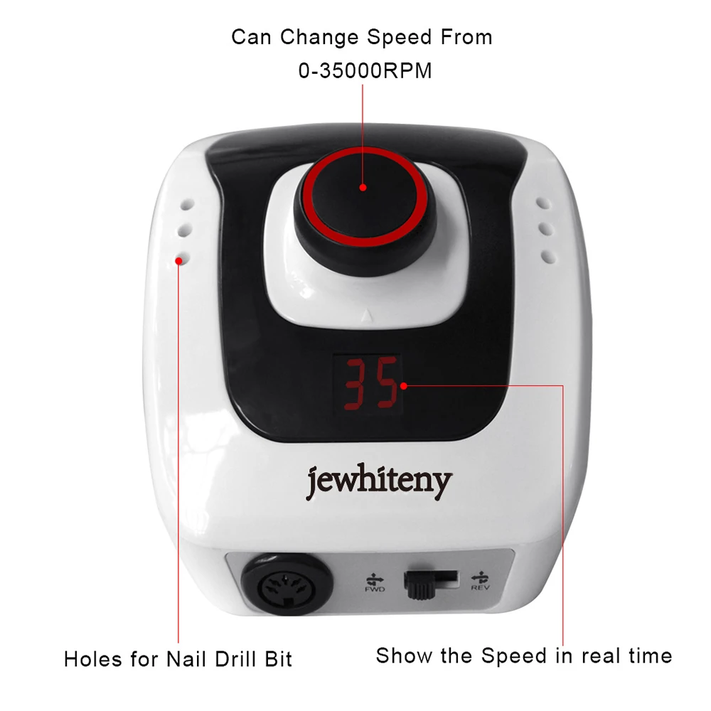 Профессиональная шлифовальная машина для ногтей|Электрические маникюрные