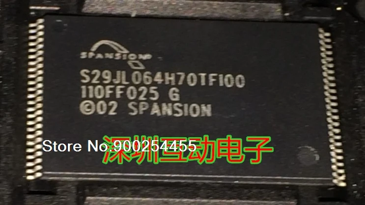 

5pcs/lot S29JL064H70TFI00 S29JL064H70TF100 TSOP48 ,