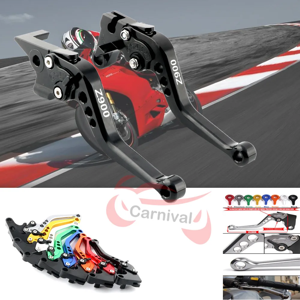 

For kawasaki Z900 Z 900 2017 2018 2019 motorcycle accessories CNC short brake levers