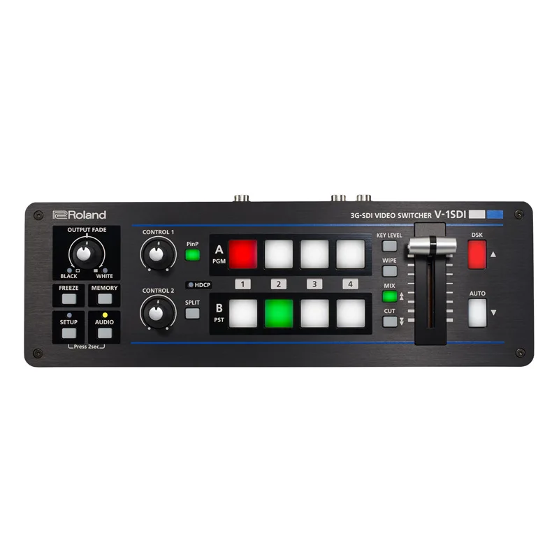 

Roland V-1SDI Switcher Four-Way 3G-SDI/andhdml Video Directed Sound Console