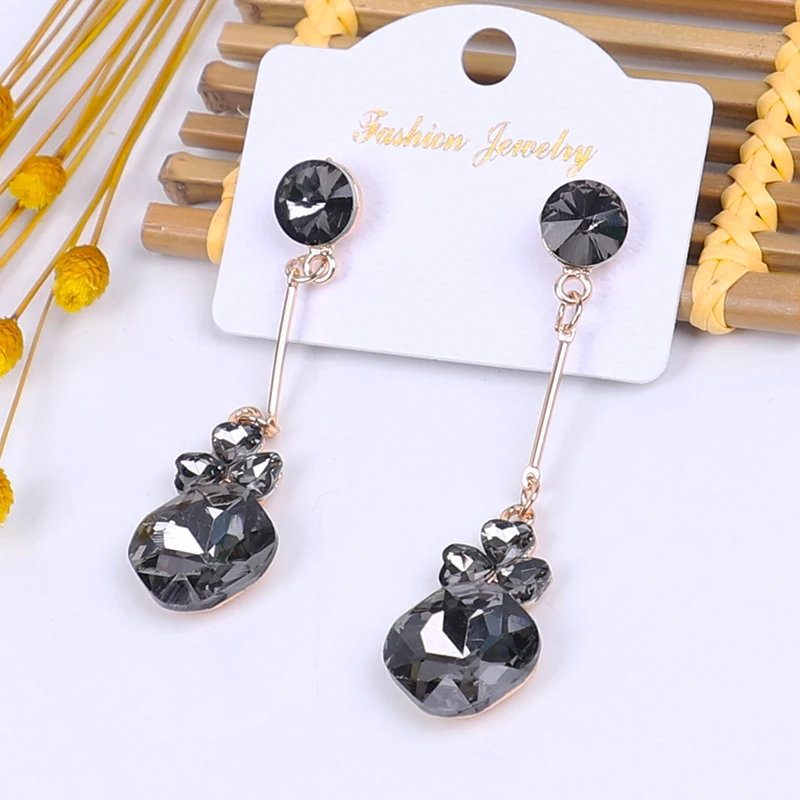 Женские серьги в этническом стиле эффектные богемные Корейском свадебные