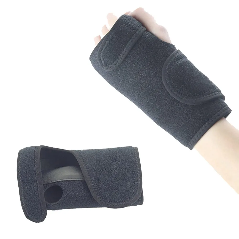 

1pcs Wrist Thumb Hand Support Protector Steel Splint Stabiliser Arthritis Carpal Tunnel Wrist Finger Brace Guard Free Adjustment