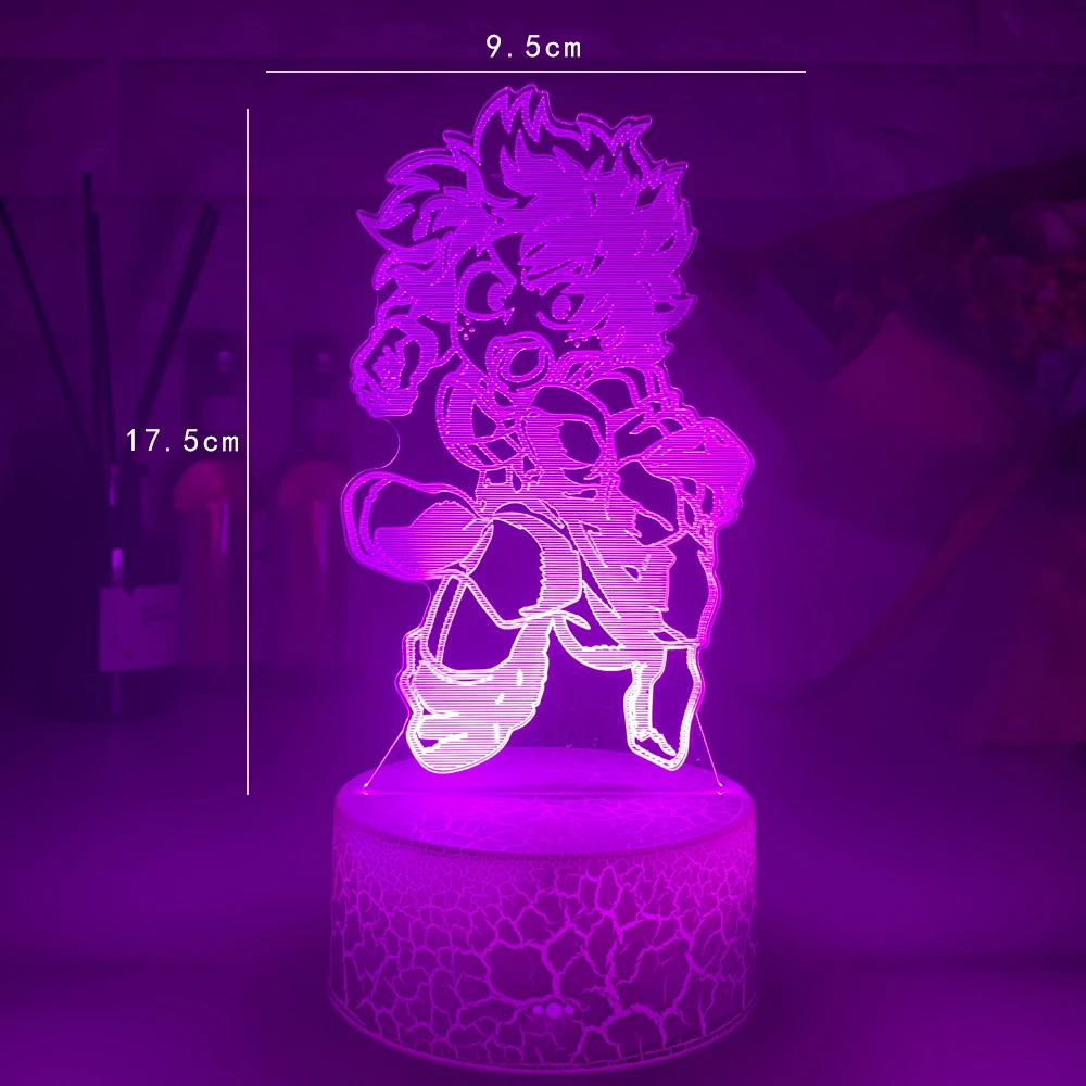 

Newest Japanese 3d Lamps Anime Figure Nightlight Kids Child Girls Bedroom Decor Lights Manga Gifts Night Light Lamp In The A-407