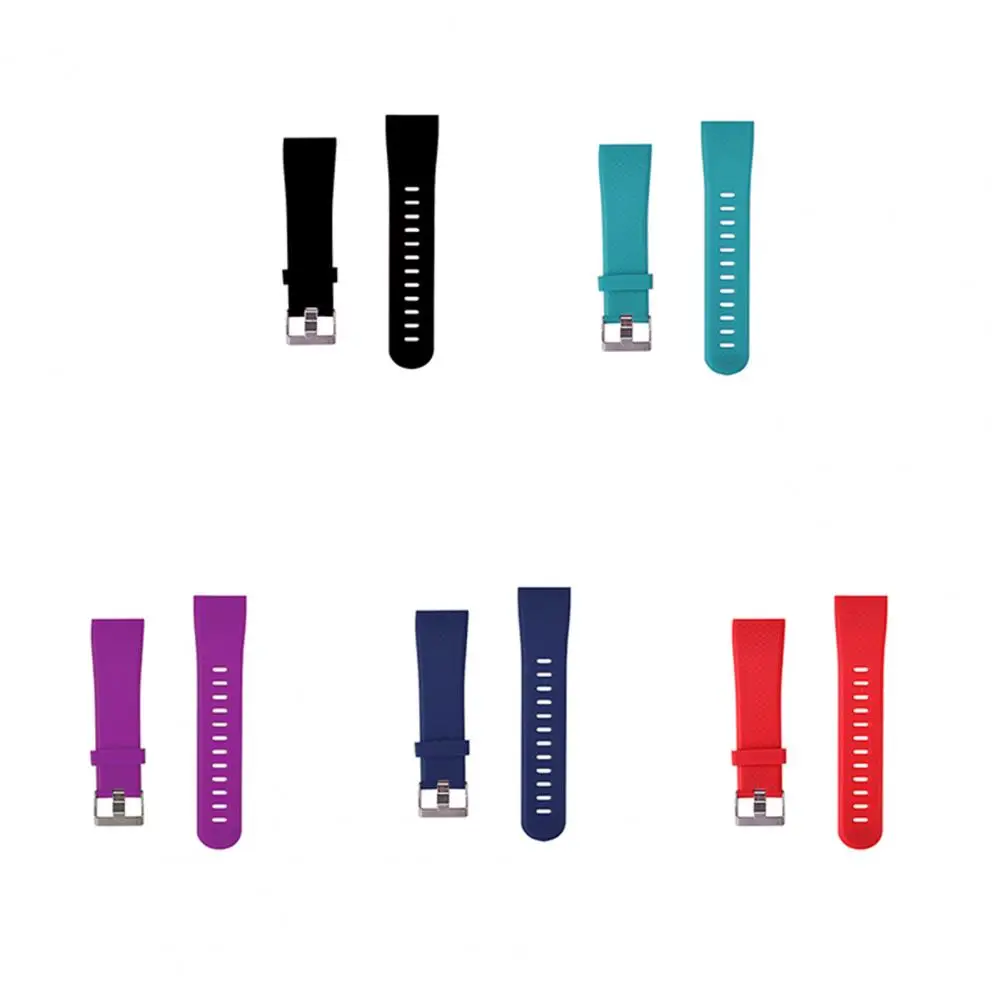Soft Silicone Strap TPU Pure Color Smart Watch Wristband Bracelet Replacement Band For 116 Plus/D13/D18 | Электроника