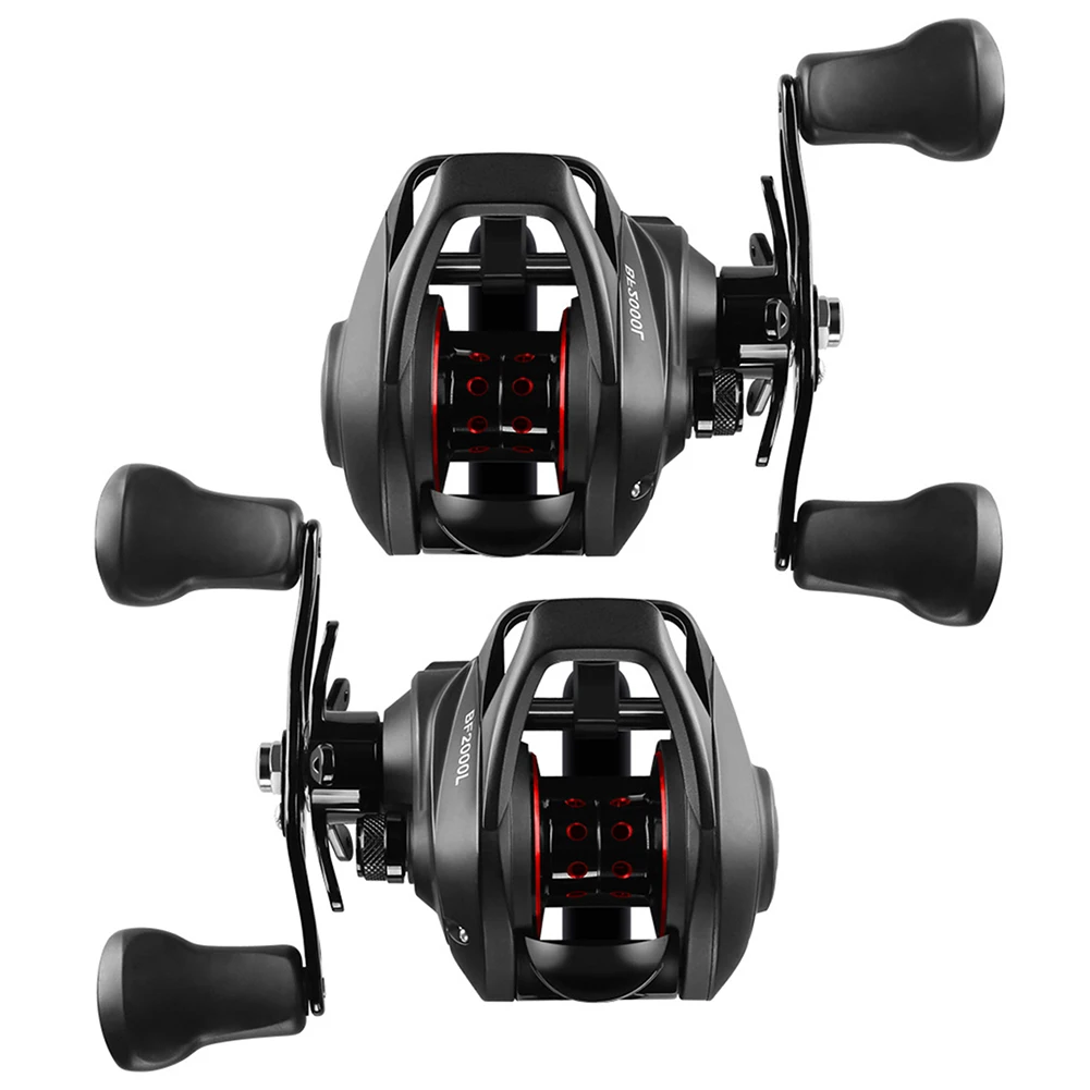 

Baitcasting Fishing Reel 5.5kg Max Drag Reel 7.2/1 High Speed 12+1BB Magnetic System Saltwater Pesca Casting Wheel Fishing Reel