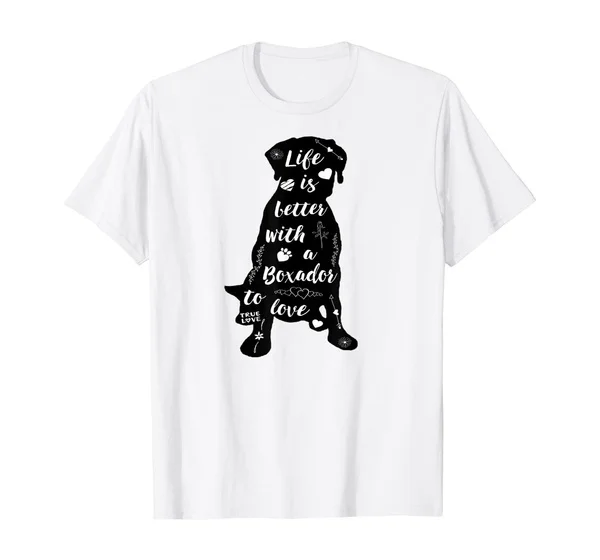 

Boxador Shirt Design for Boxador Dog Lovers T-Shirt